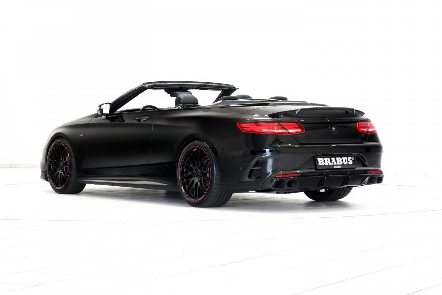  Mercedes-AMG S63 850 Cabriolet by Brabus 2016 года  (фото 16 из 50)